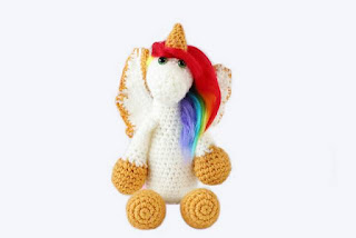 PATRON GRATIS UNICORNIO AMIGURUMI 35183