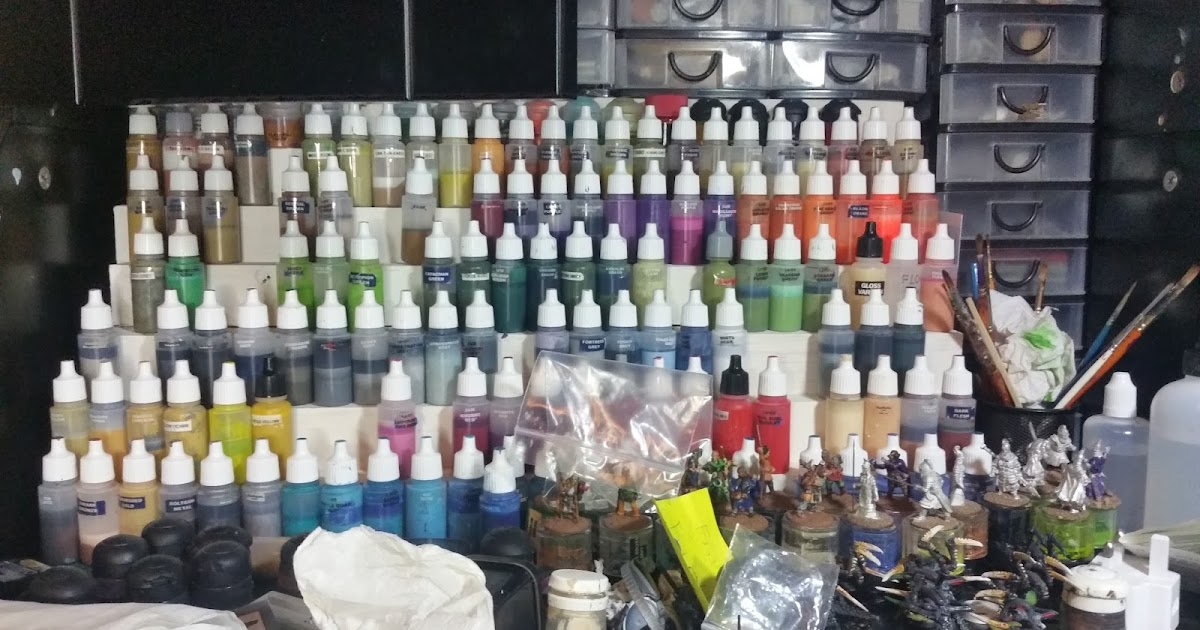 Lead Reckoning Ongoing Improvements Changing GW Paint Pots To