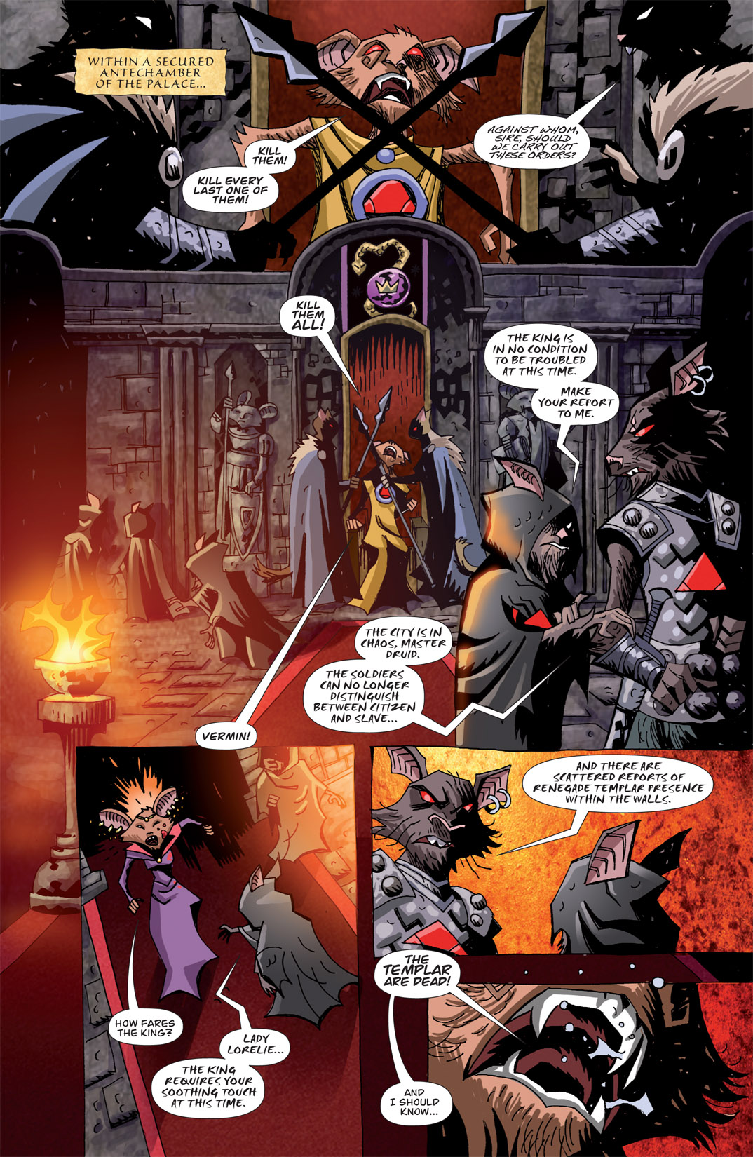 The Mice Templar Volume 2: Destiny issue 9 - Page 24