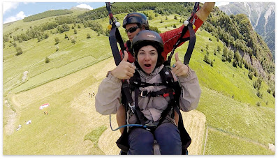 PARAPENTE BAPTEME DE L'AIR AUX DEUX ALPES