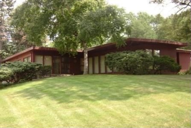 Mid Century Modern Milwaukee: Keck and Keck - 4374 Menomonee River