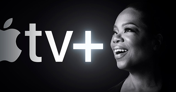 Oprah Winfrey on Apple TV Plus