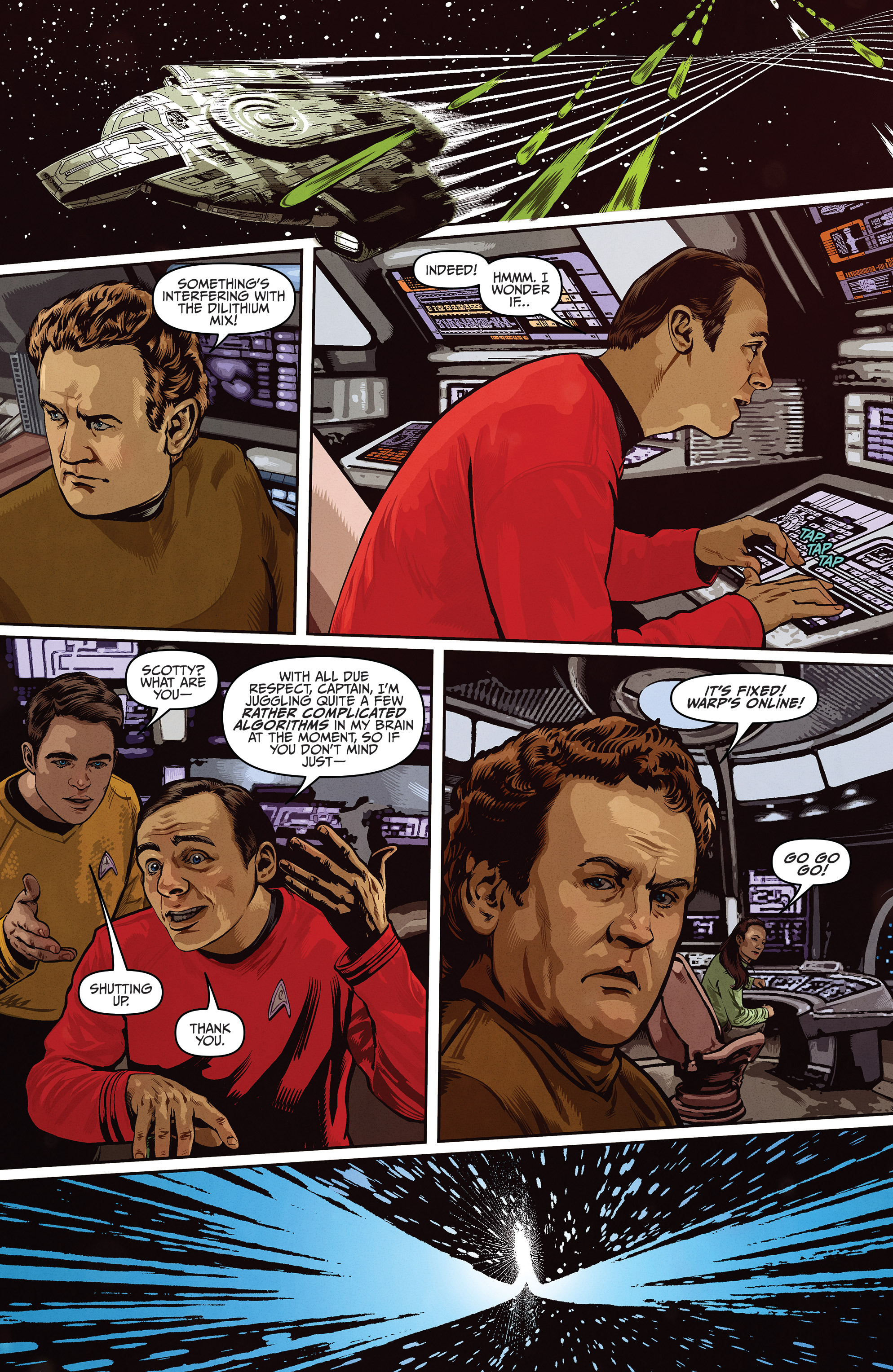 Read online Star Trek (2011) comic -  Issue #38 - 17