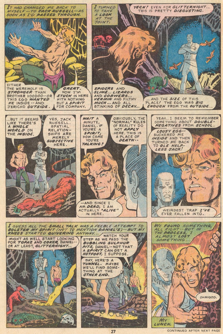 Read online Werewolf by Night (1972) comic -  Issue #40 - 18