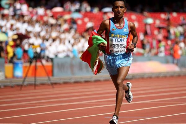 Dekemhare Blog: Eritrean athlete Girmai Gebreselasie