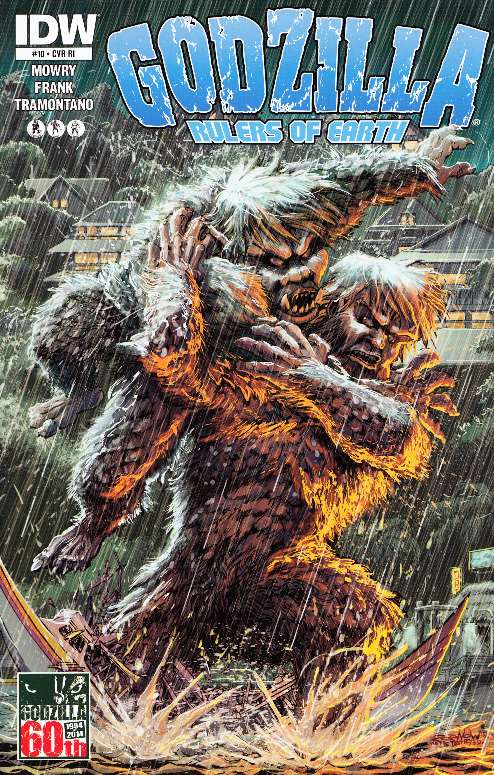 Read online Godzilla: Rulers of Earth comic -  Issue #10 - 2