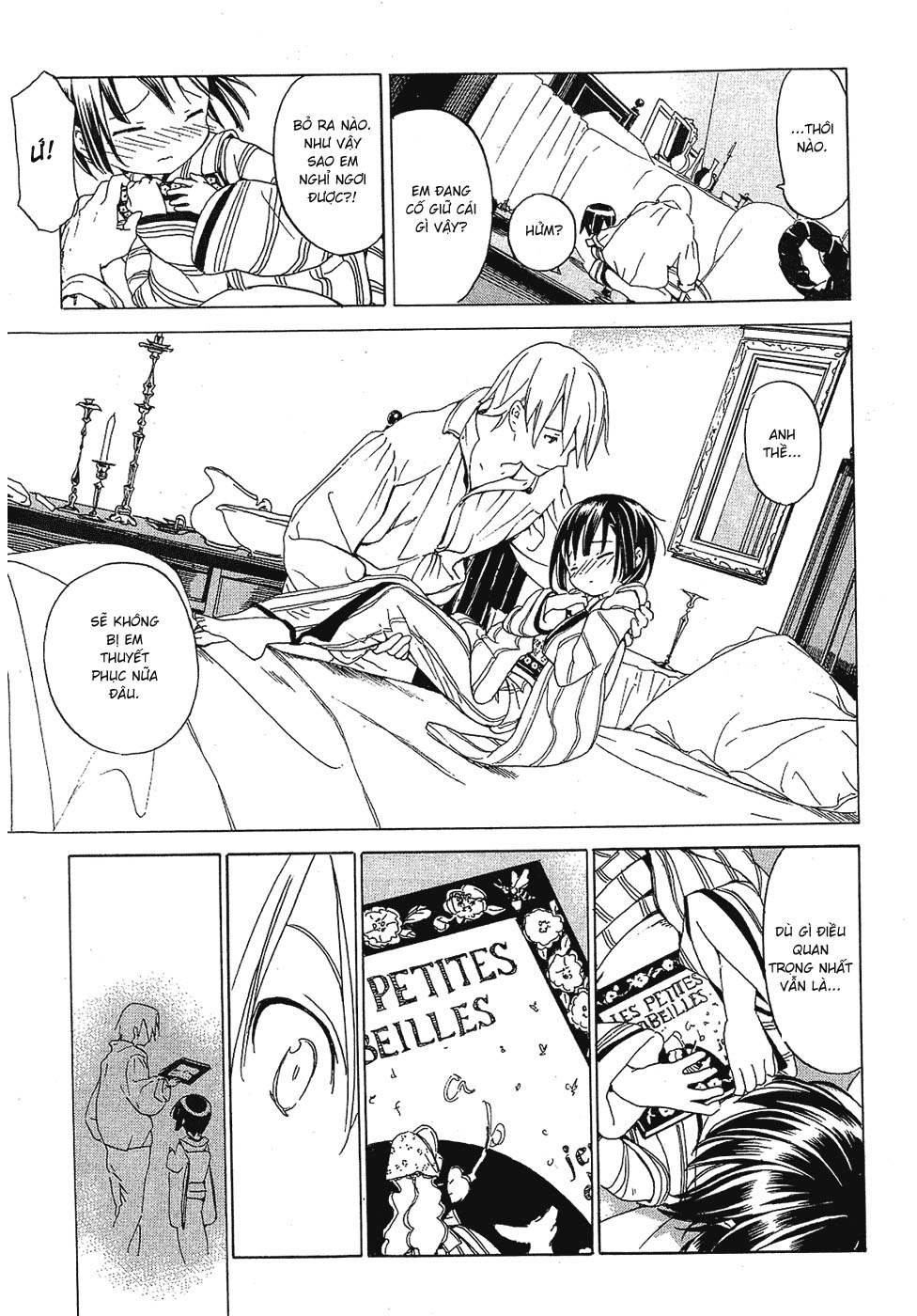 Ikoku Meiro no Croisée chap 4