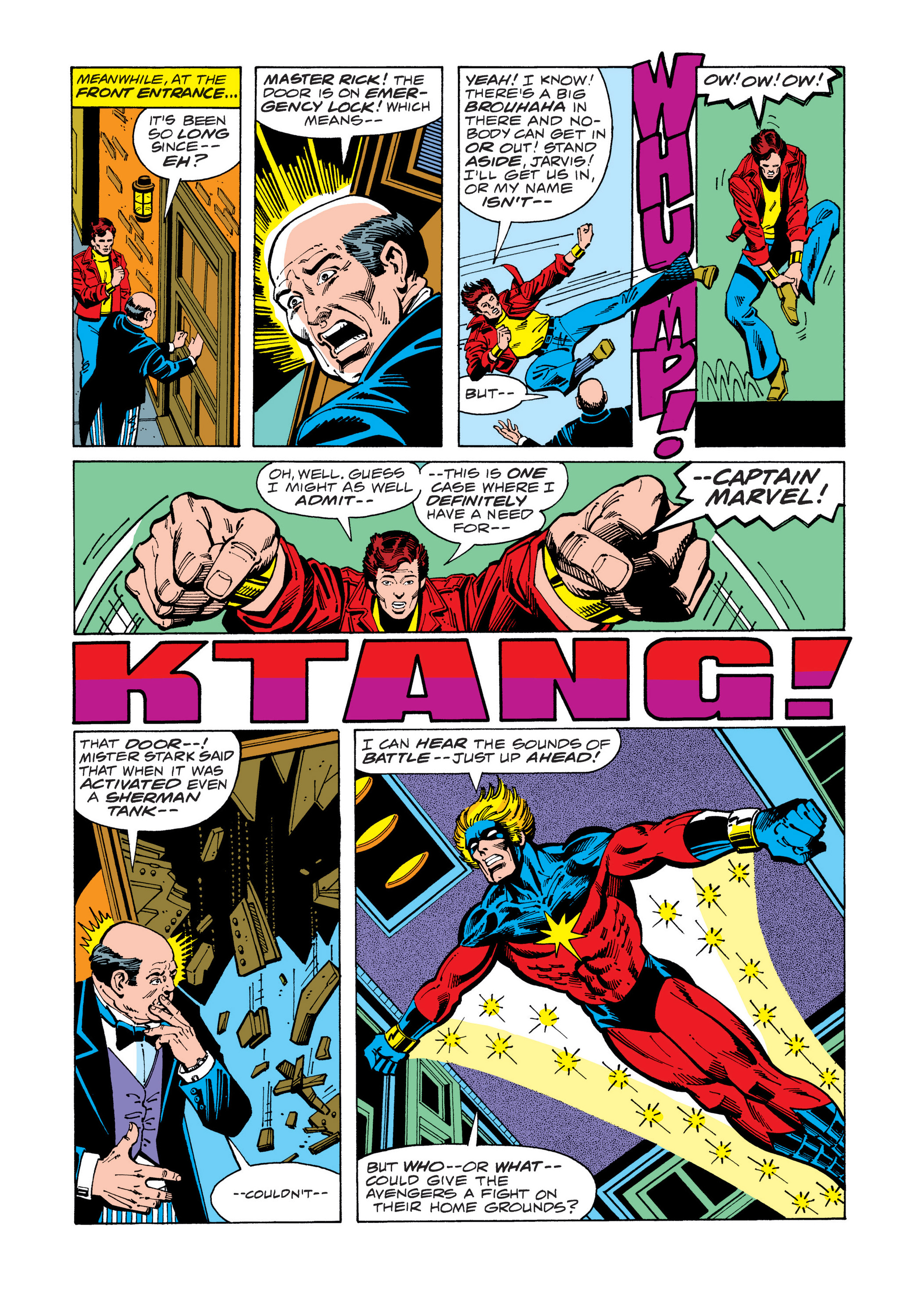Read online Marvel Masterworks: Captain Marvel comic -  Issue # TPB 5 (Part 1) - 76