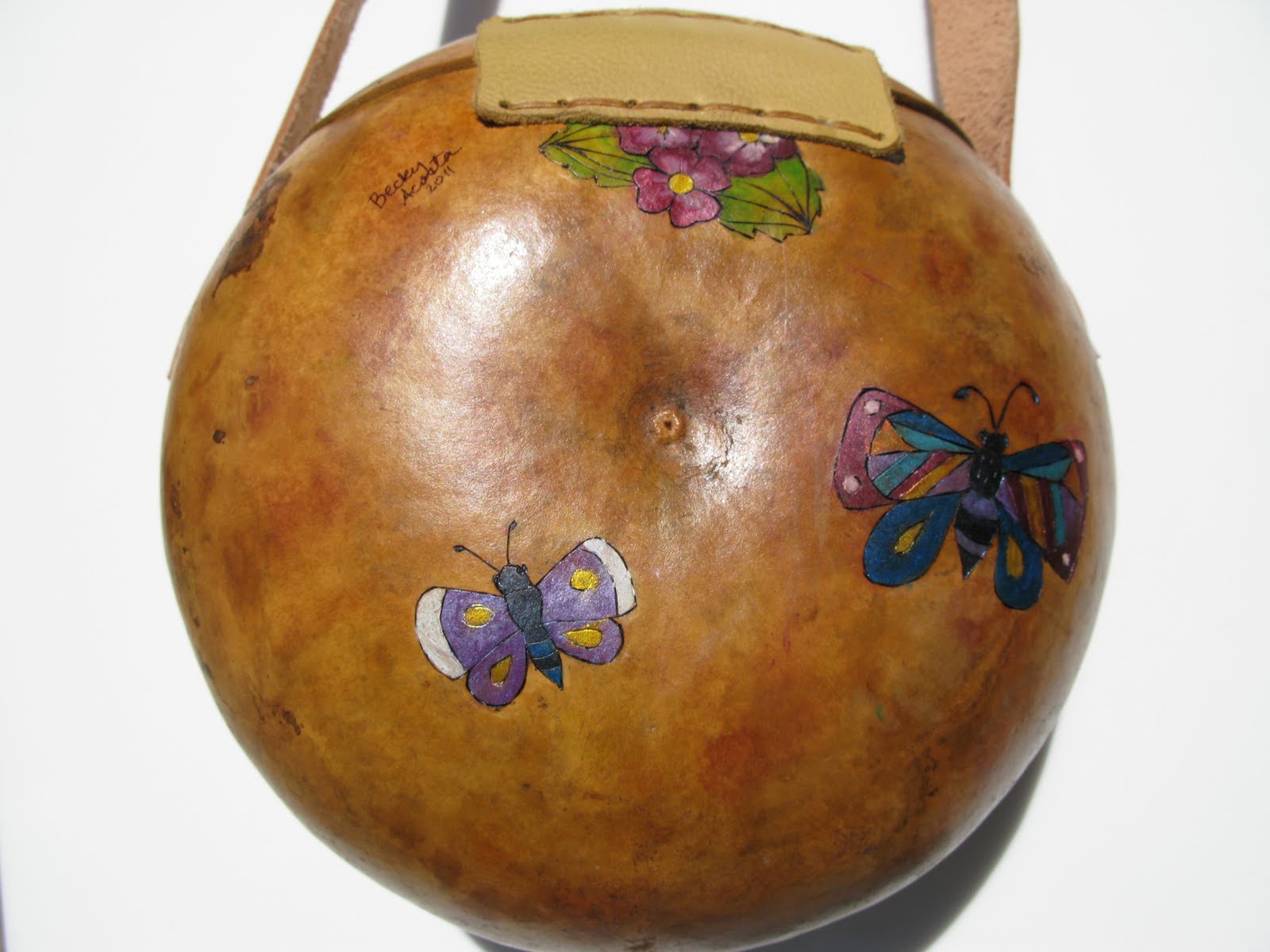 Bliss Point Creations Catching up Part I Gourd Purse!