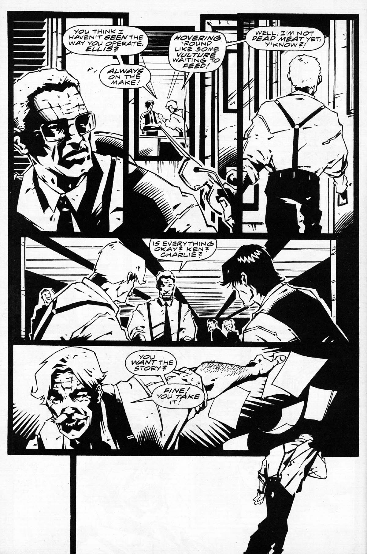 Read online Daily Bugle (1996) comic -  Issue #2 - 12