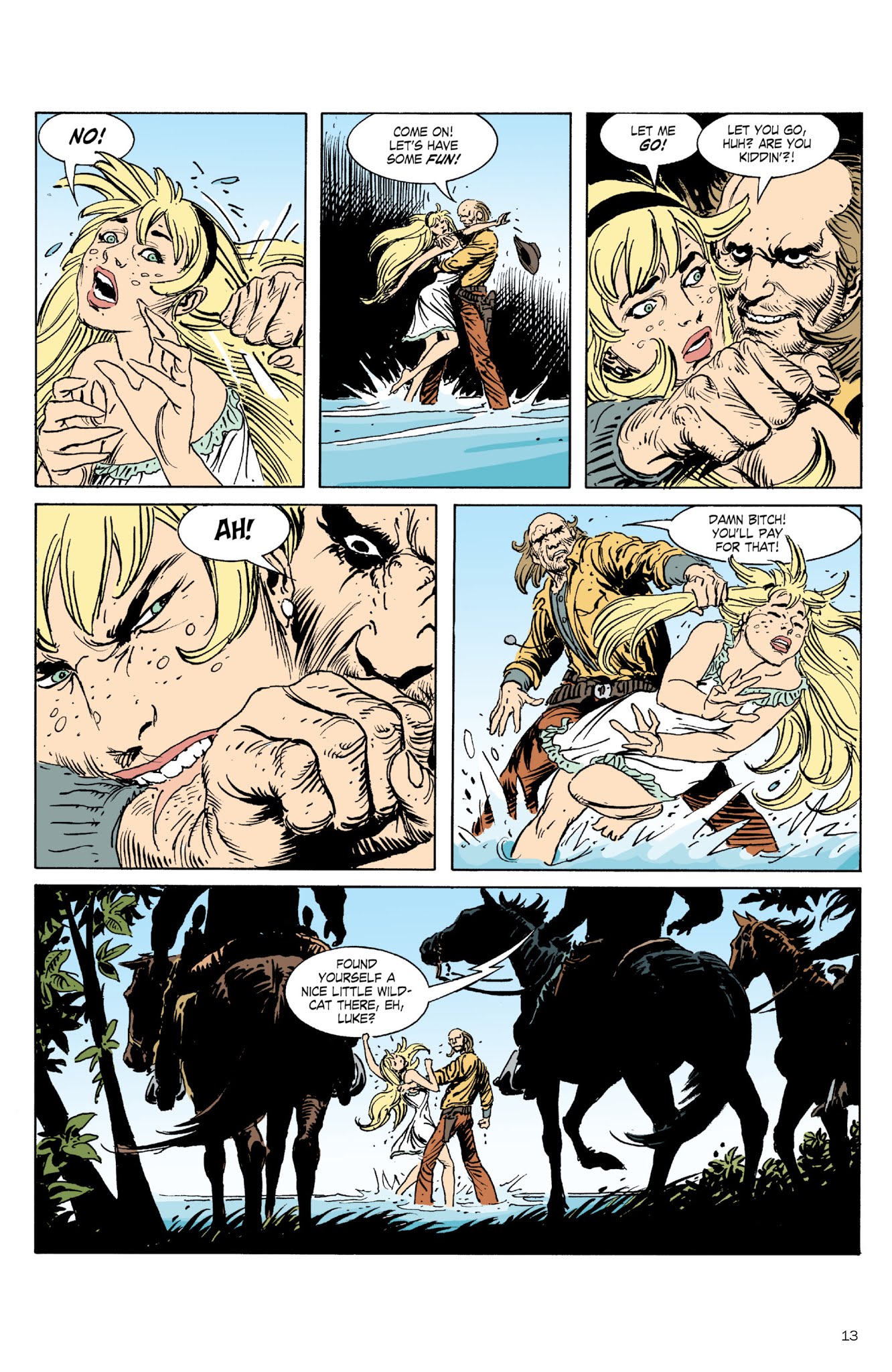 Read online Tex: The Lonesome Rider comic -  Issue # TPB (Part 1) - 12