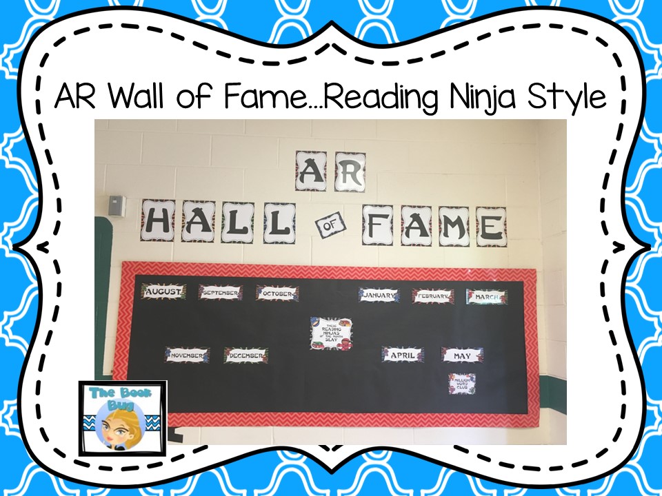 The Book Bug: New Reading Ninjas Theme for 2016