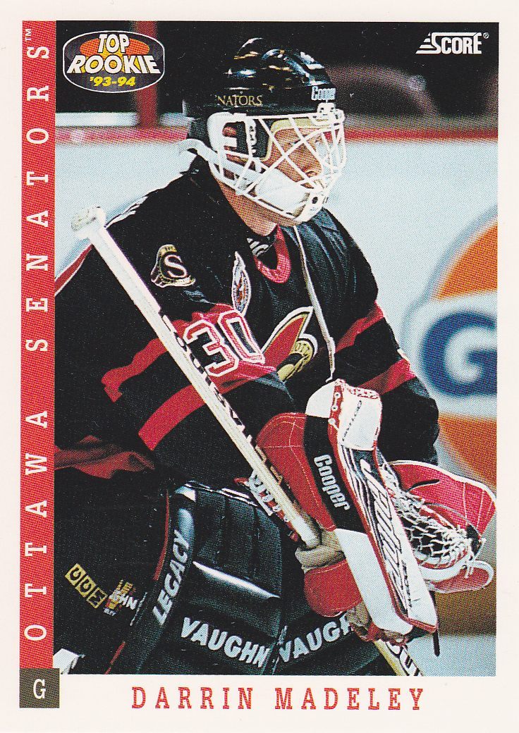 The Strangest One Of All Absurd Goalie Monday Darrin Madeley