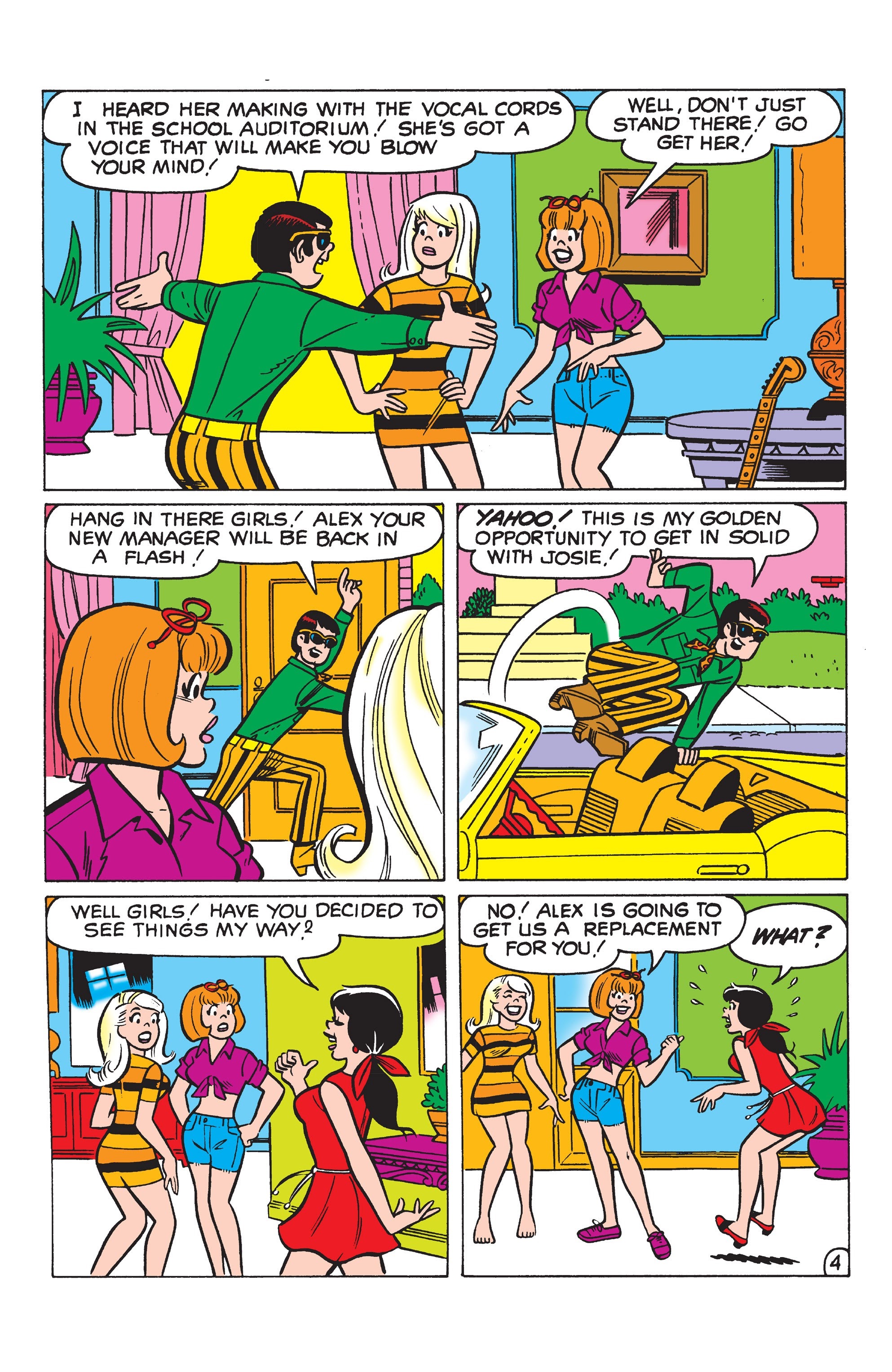 Read online Archie & Friends All-Stars comic -  Issue # TPB 24 - 34