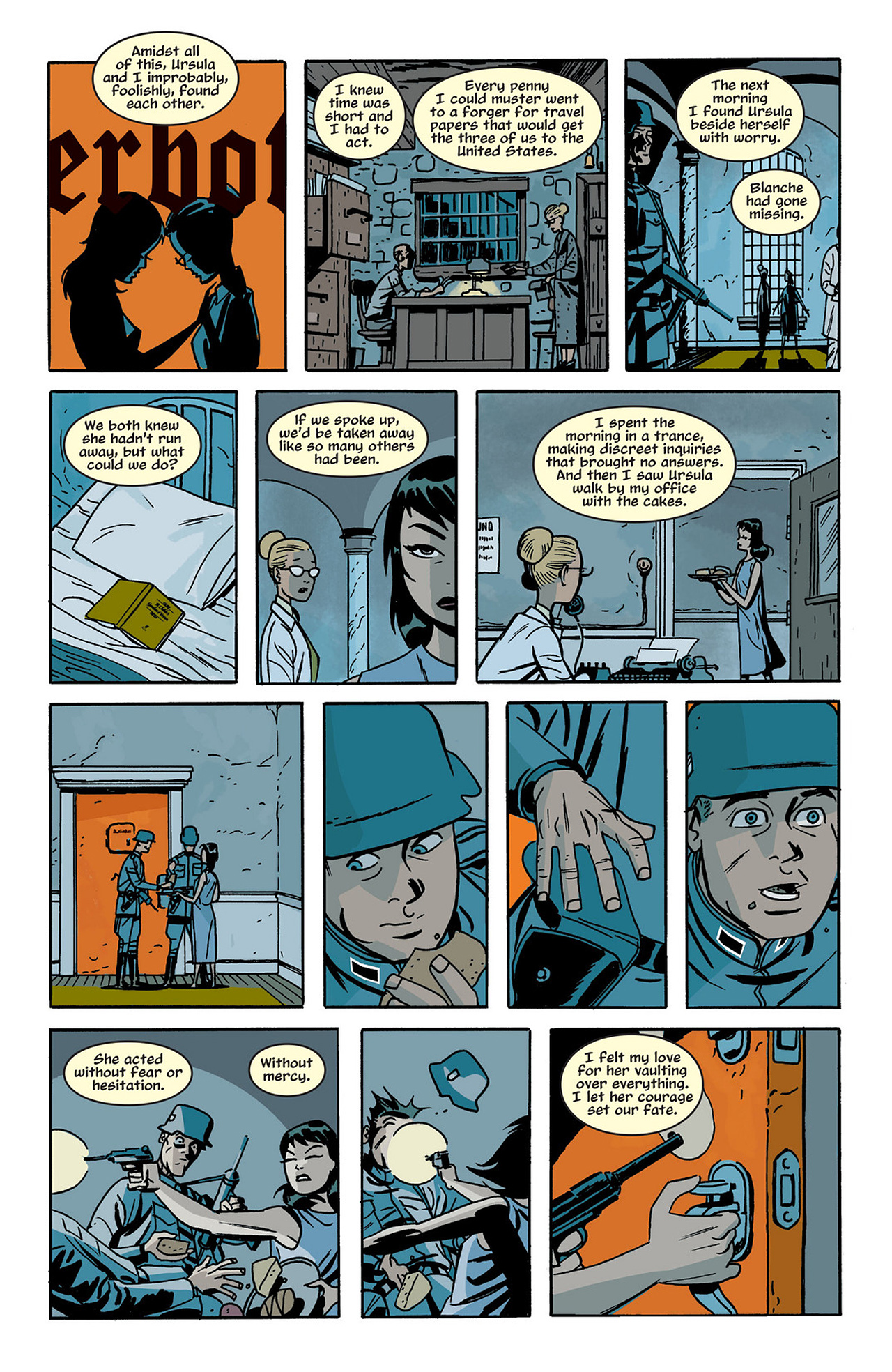 Read online Before Watchmen: Minutemen comic -  Issue #4 - 27