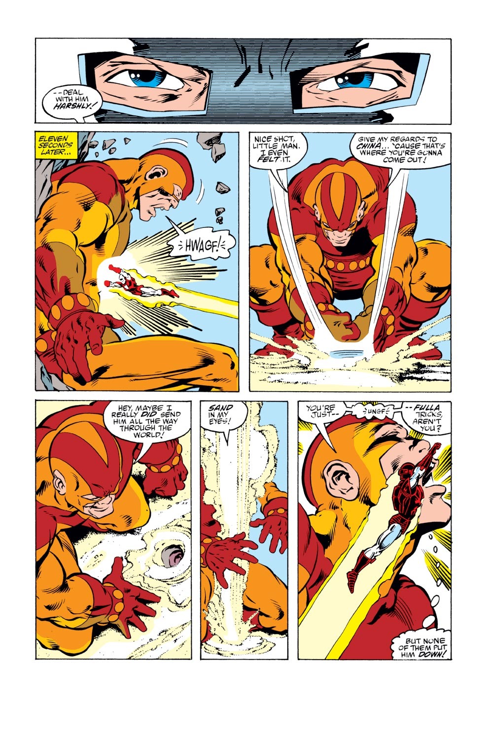 Read online Iron Man (1968) comic -  Issue #206 - 20