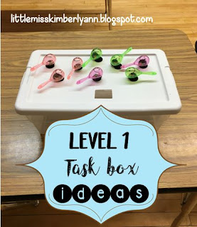 Put In Task Boxes for Special Education