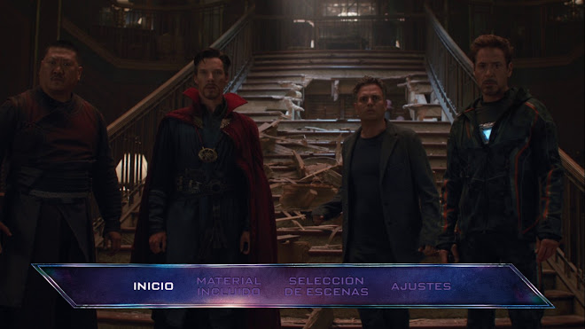 Avengers Infinity War French 1080p