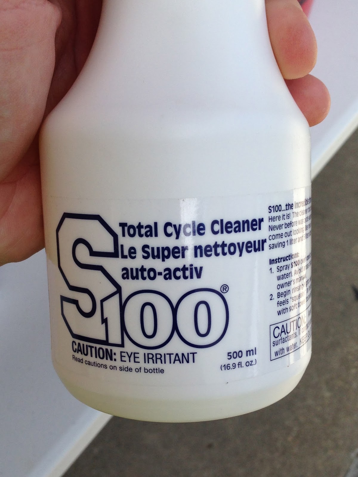 S100 Total Cycle Cleaner - Cycle Gear