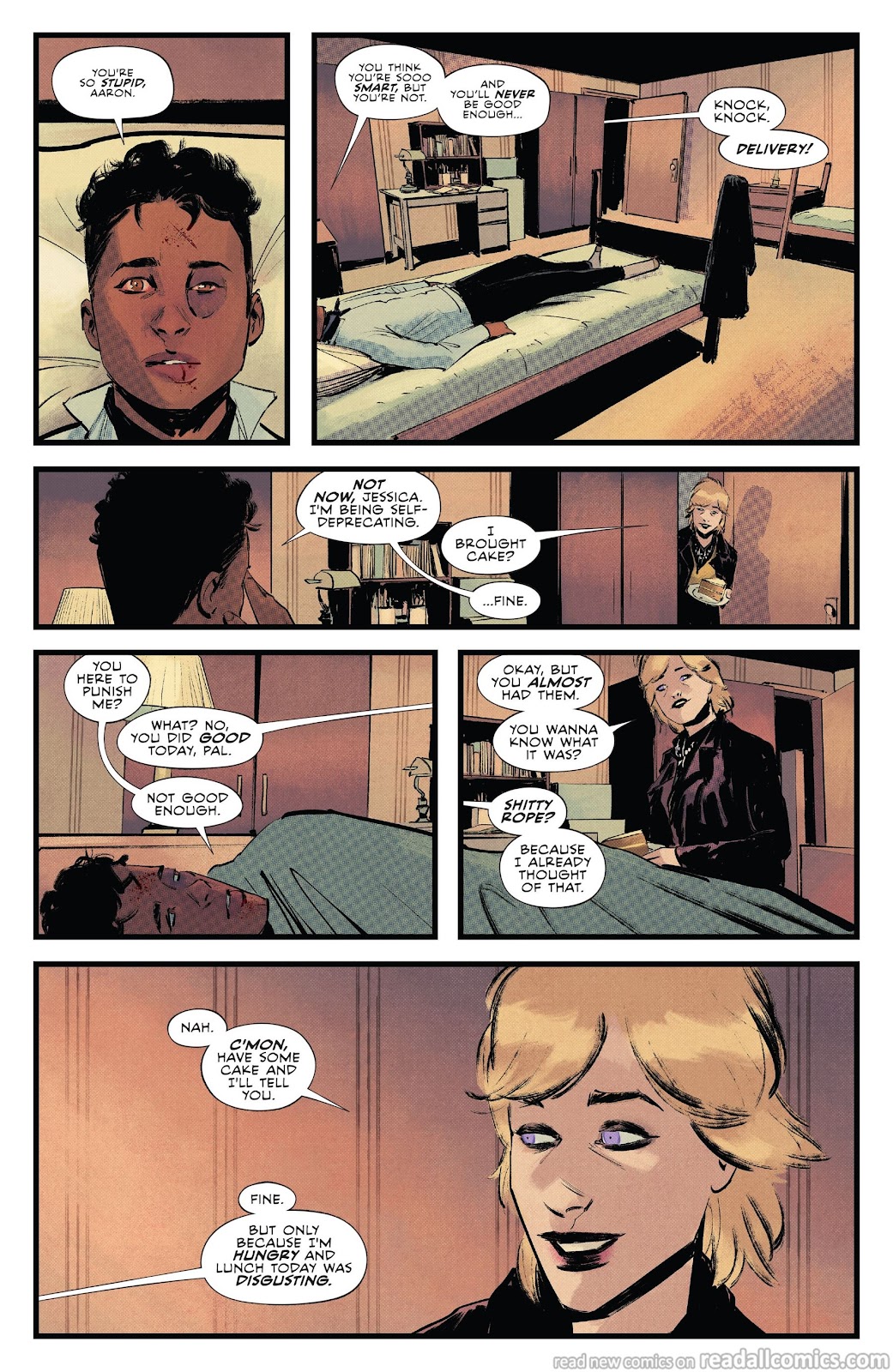 House of Slaughter chapter 1 page 12