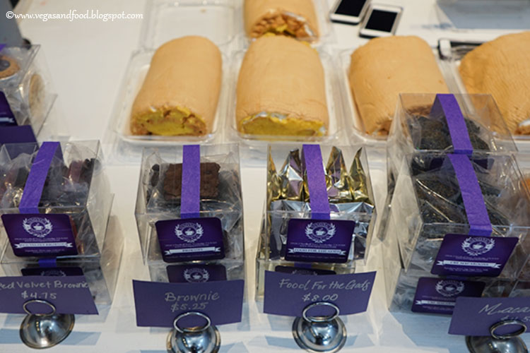 Ninong's Pastries & Cafe Northridge Vegas and Food