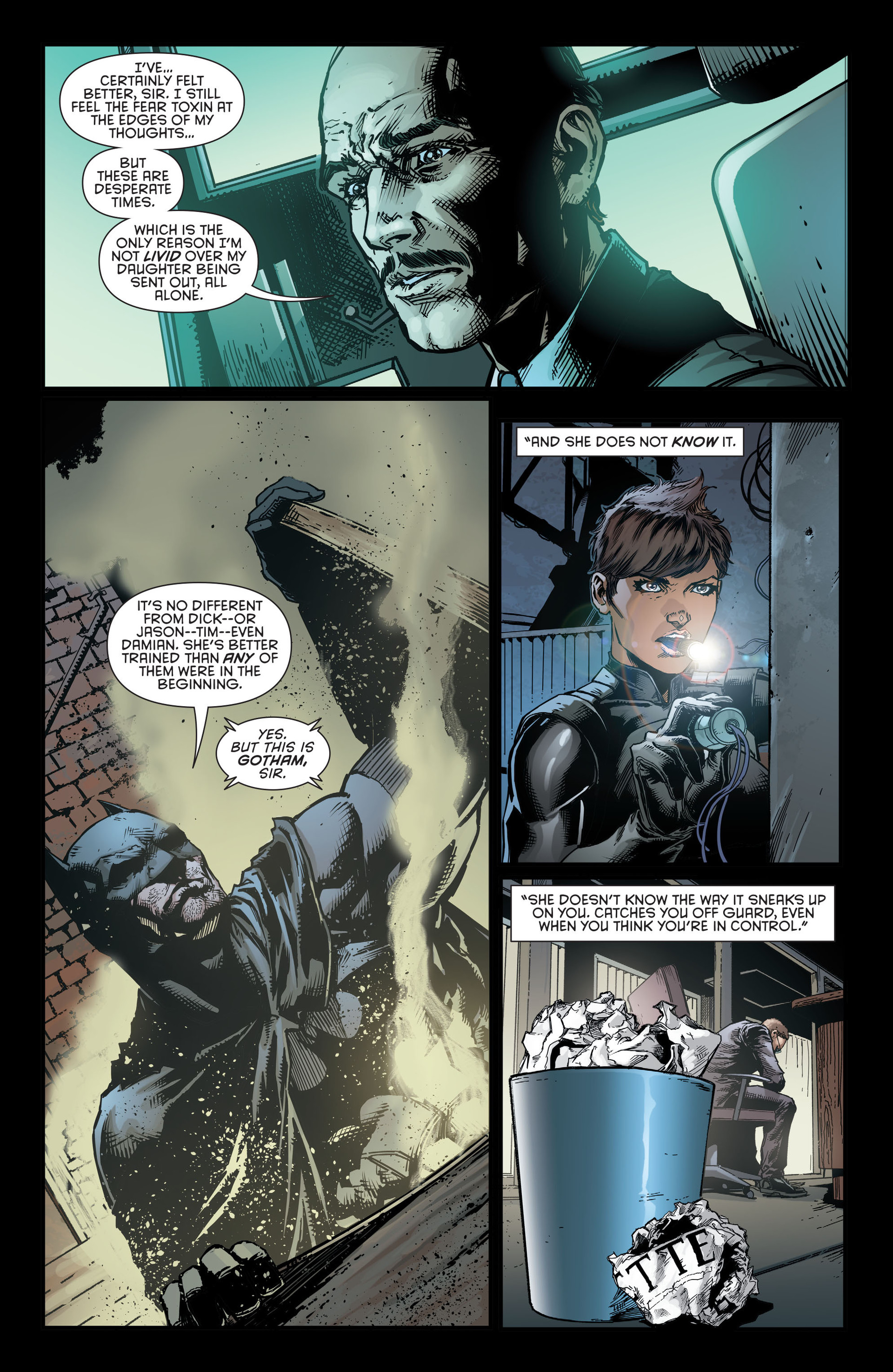 Read online Batman Eternal comic -  Issue #33 - 18