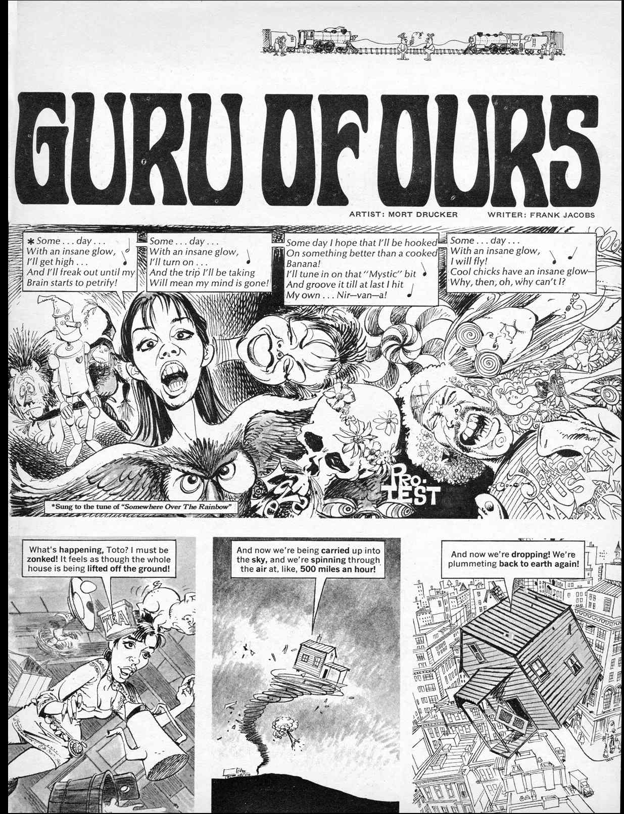 Read online MAD comic -  Issue #128 - 7