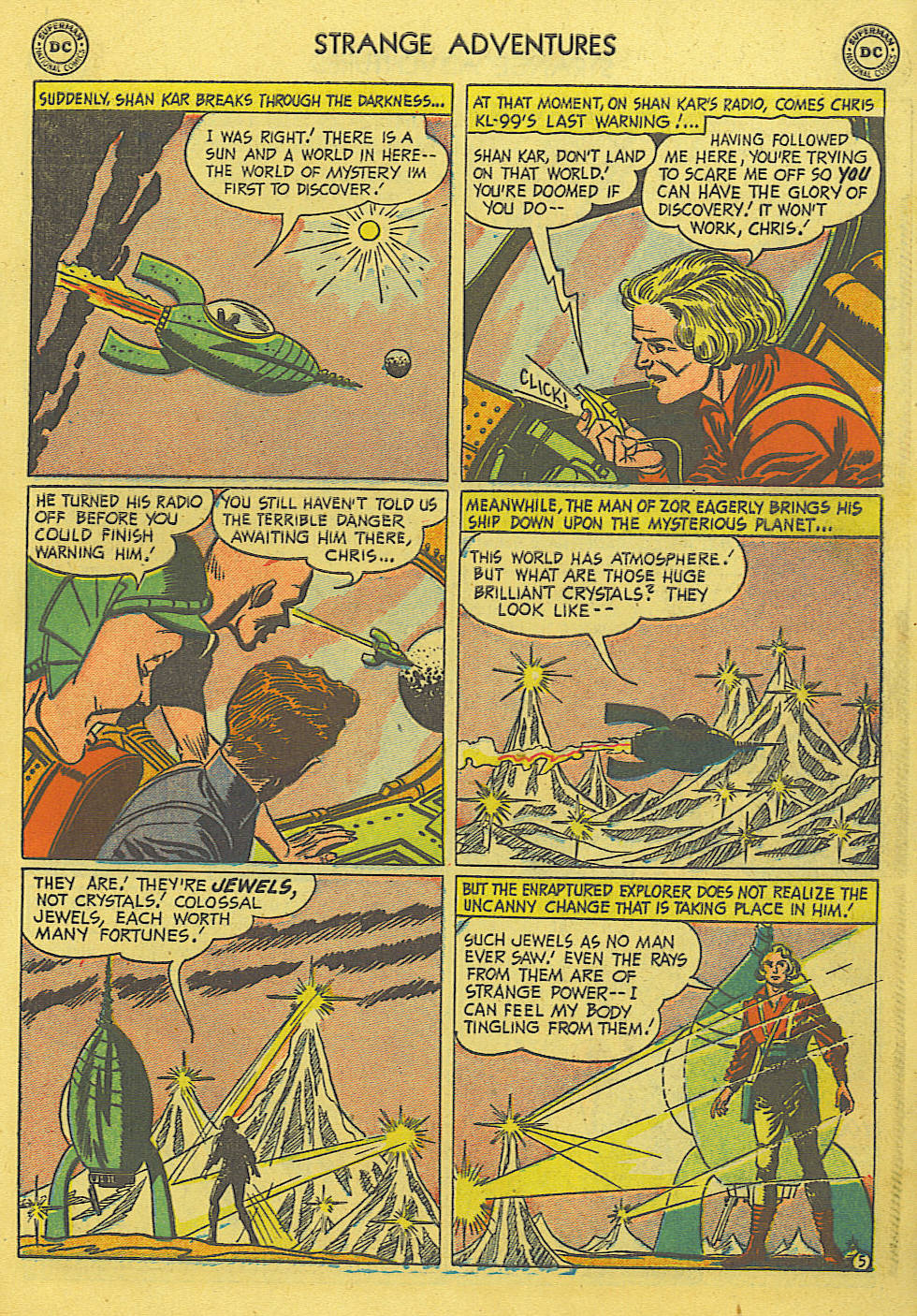 Read online Strange Adventures (1950) comic -  Issue #15 - 37