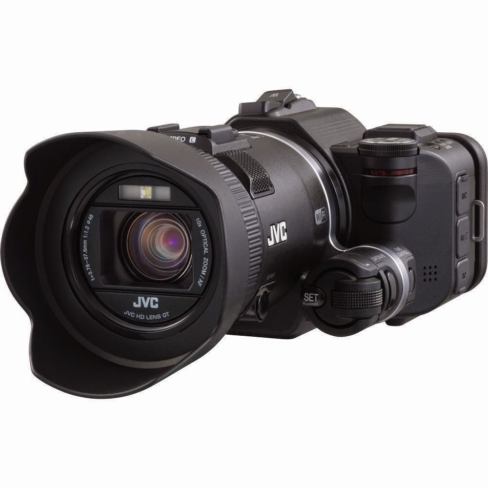 Jvc Professional Camcorders JVC GCPX100 Full HD Everio Camcorder