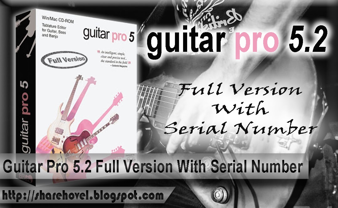 guitar pro tab 5.2 free download