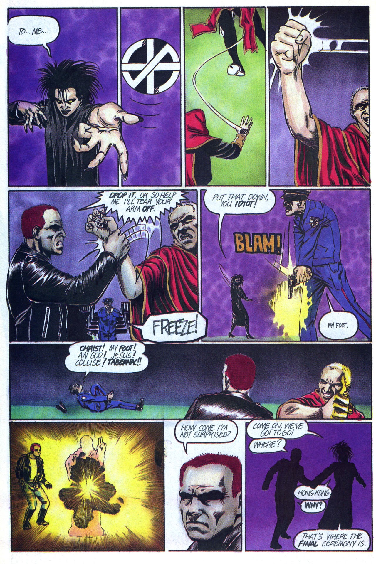 Read online Dragonring (1987) comic -  Issue #6 - 16