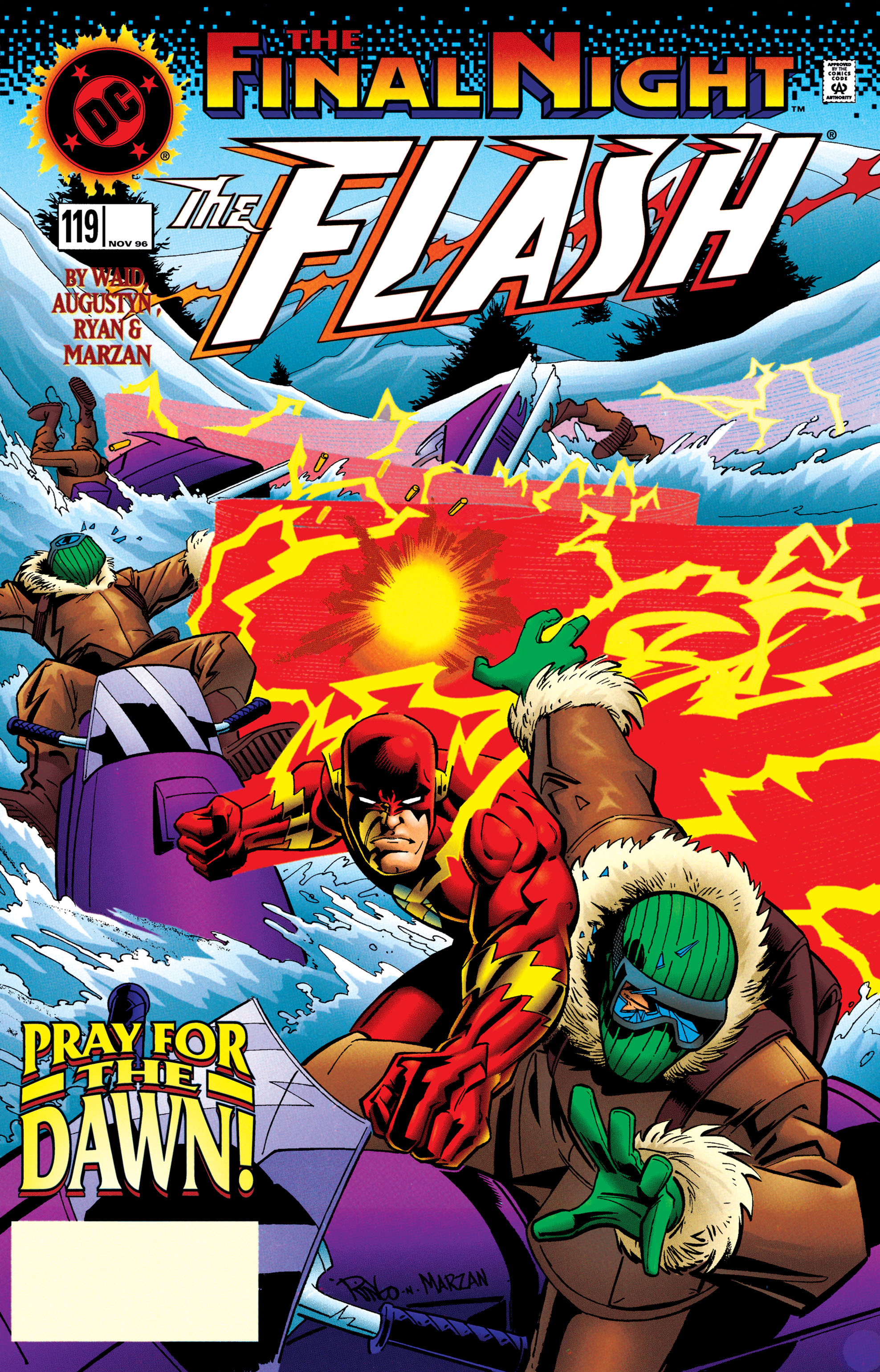 Read online The Flash (1987) comic -  Issue #119 - 1