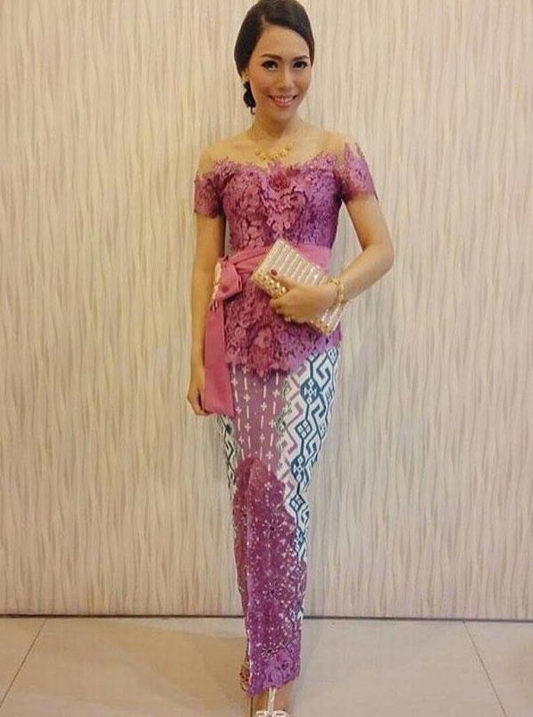  Kumpulan Model Kebaya Wisuda Modern Kumpulan Model 