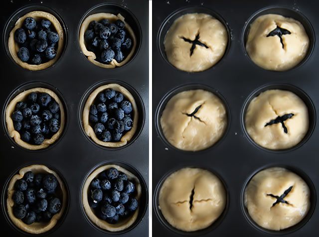  Mini Tartas Rústicas 