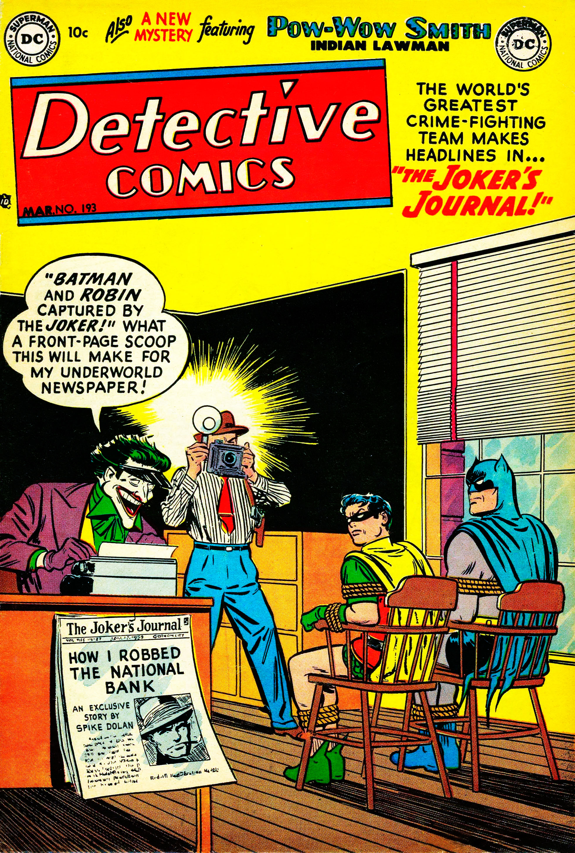 Detective Comics (1937) 193 Page 0