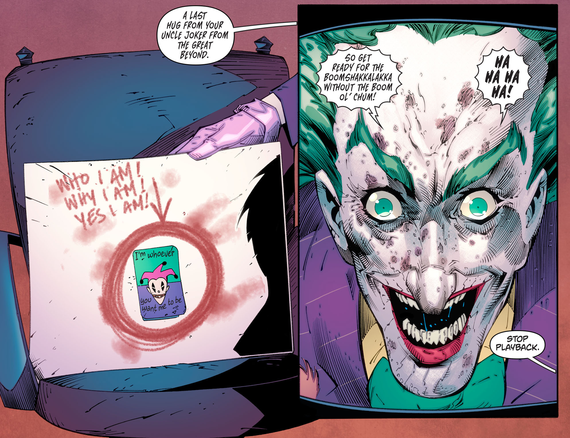 Batman: Arkham Knight [I] issue 4 - Page 20