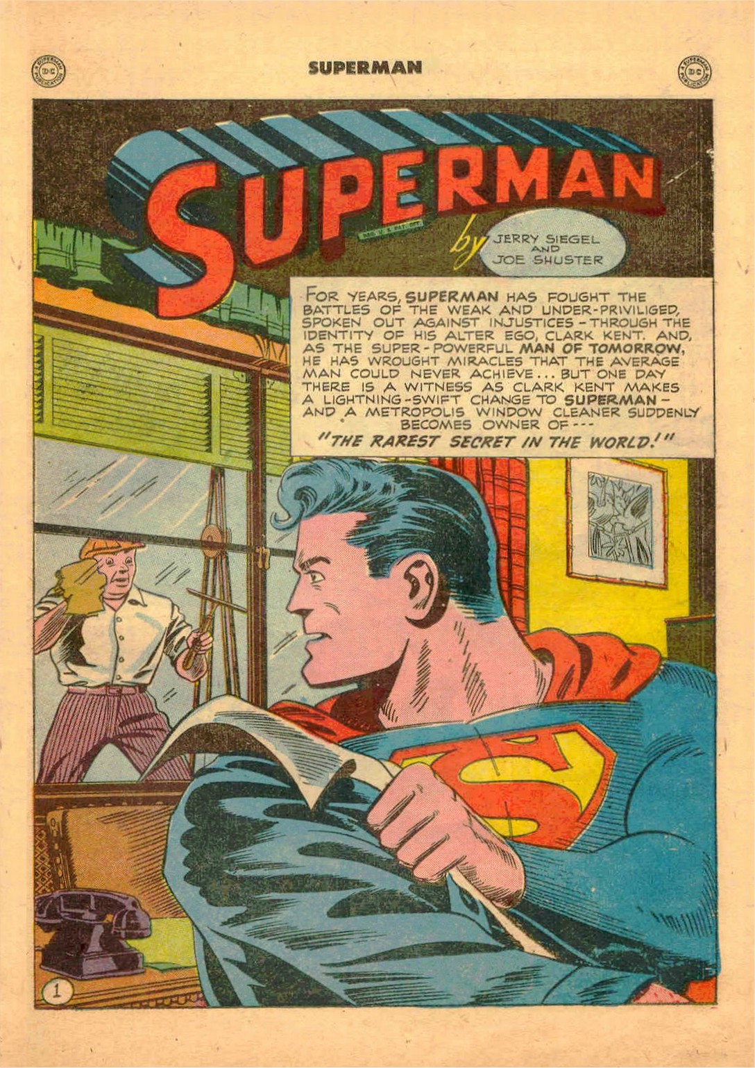 Read online Superman (1939) comic -  Issue #48 - 35