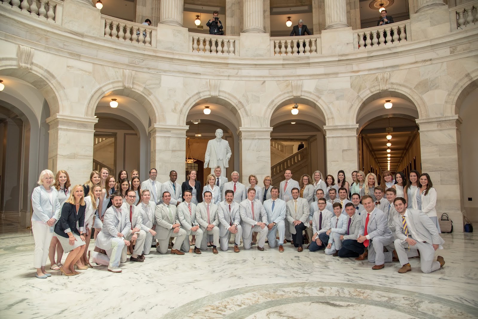 "Tweedland" The Gentlemen's club National Seersucker Day