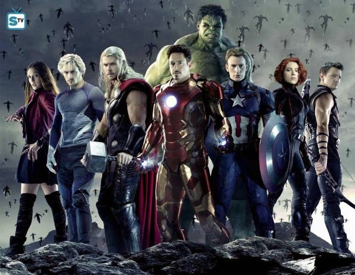 MOVIES: Avengers: Age of Ultron - Review: "Fun With Flaws"