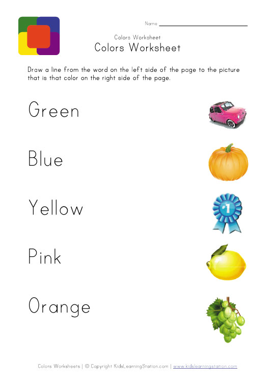 Joinin,Speakup-teachernick: Colours Home work