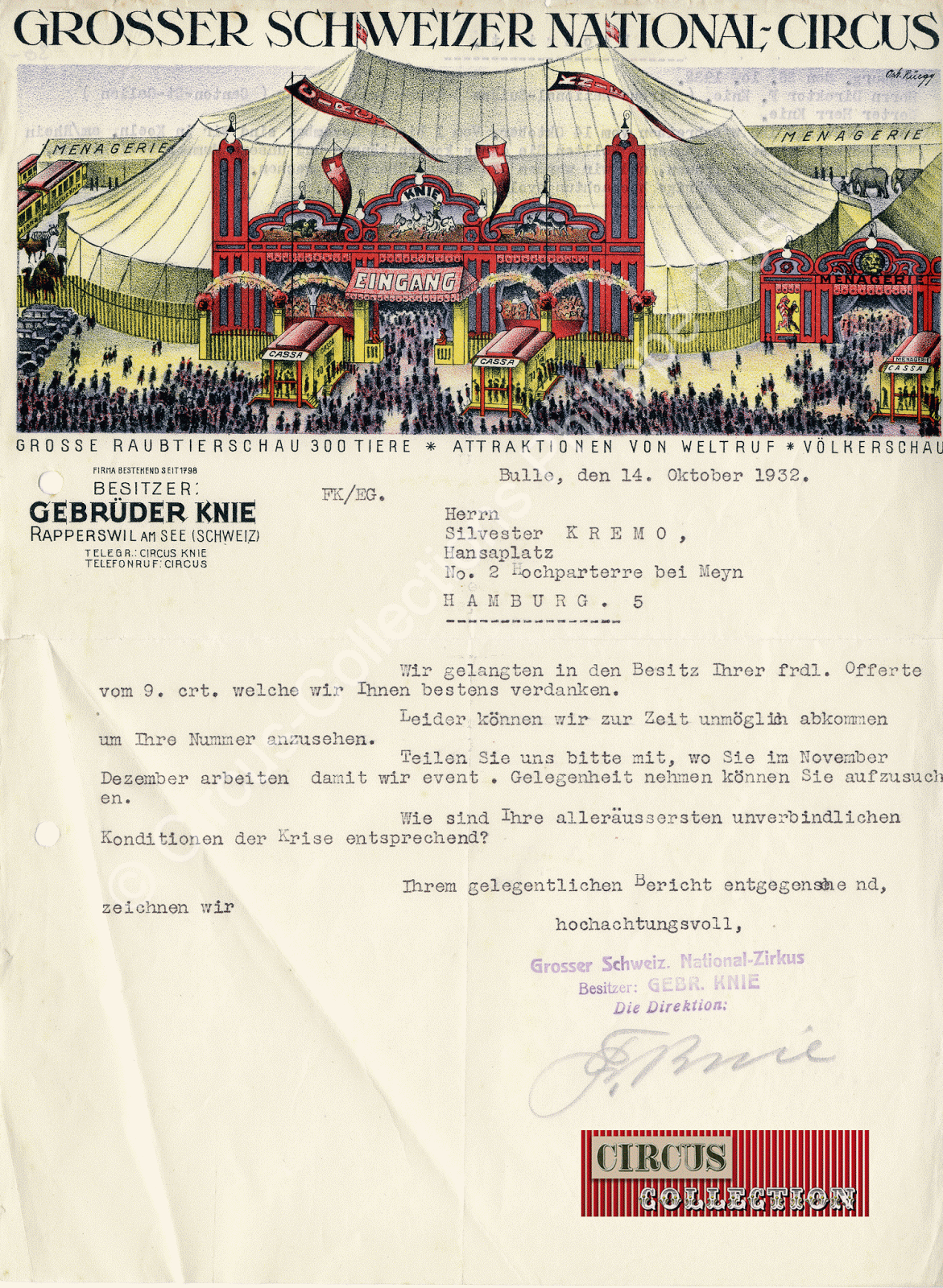 Grosser Schweizer National Circus 