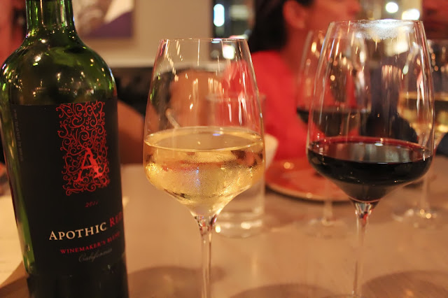 Apothic White and Apothic Red