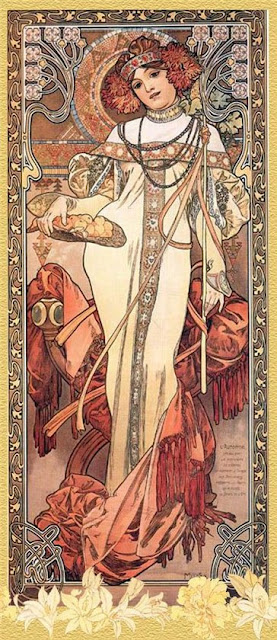 ������� �������� ������� ����� ���� Alfons Maria Mucha (1860-1939) ����� �� ����� "������� ����" 1900