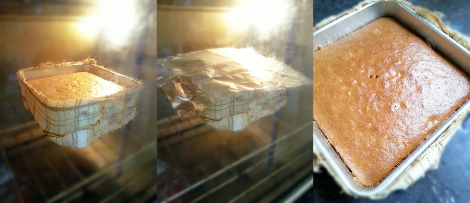 Kek Kurma Moist Eggless