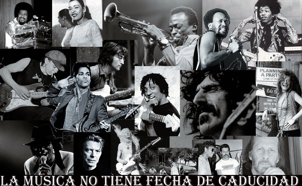 La Música No Tiene Fecha De Caducidad - Music Has No Expiration Date