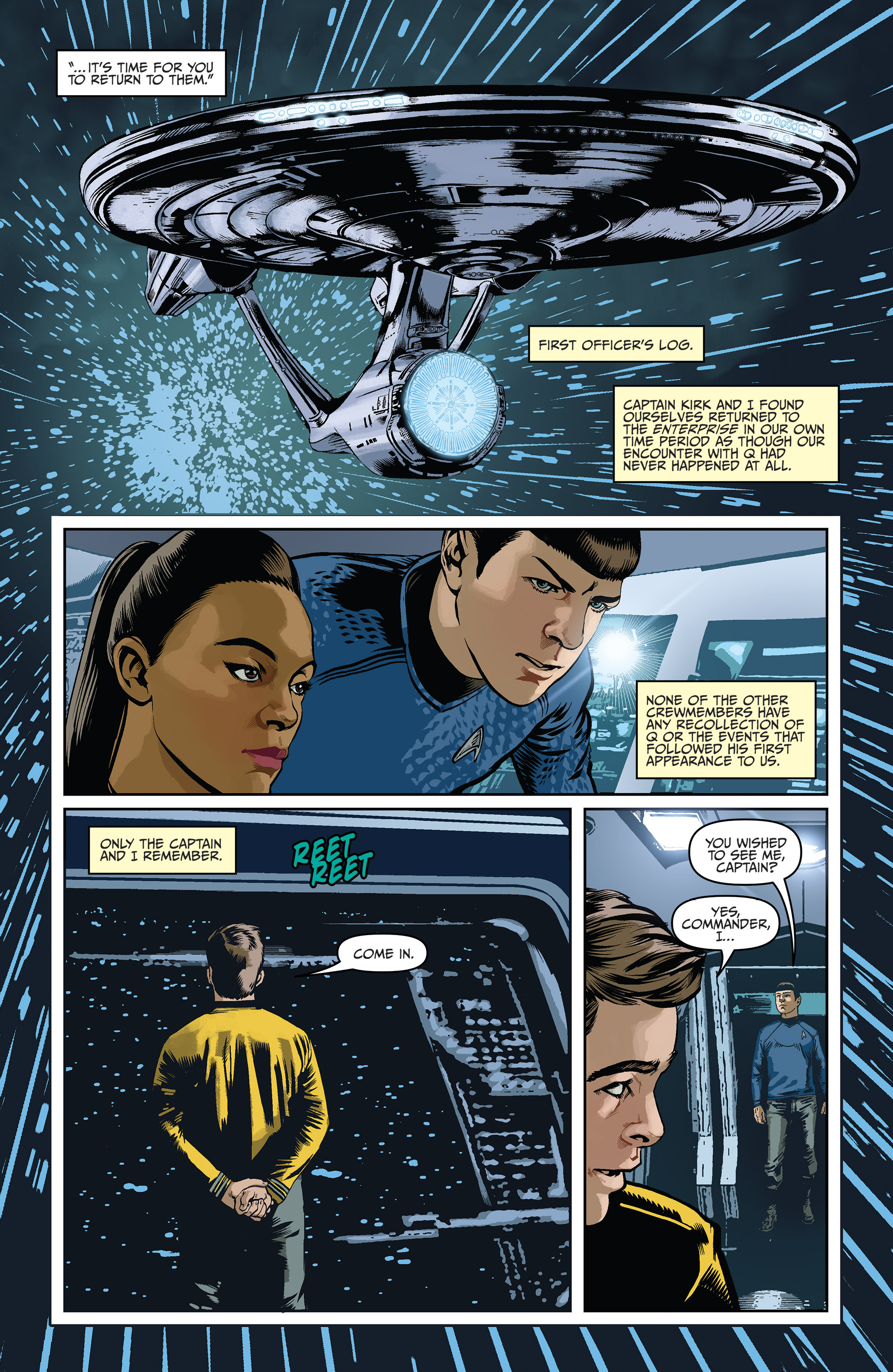 Read online Star Trek (2011) comic -  Issue #40 - 22