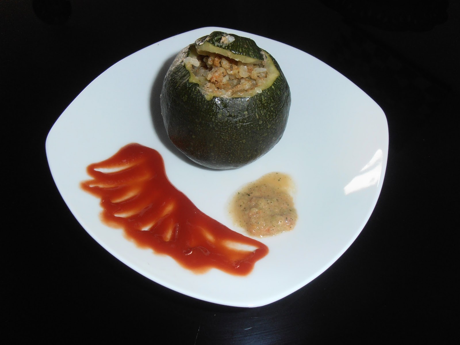 DELIKASERO: Calabacitas rellenas