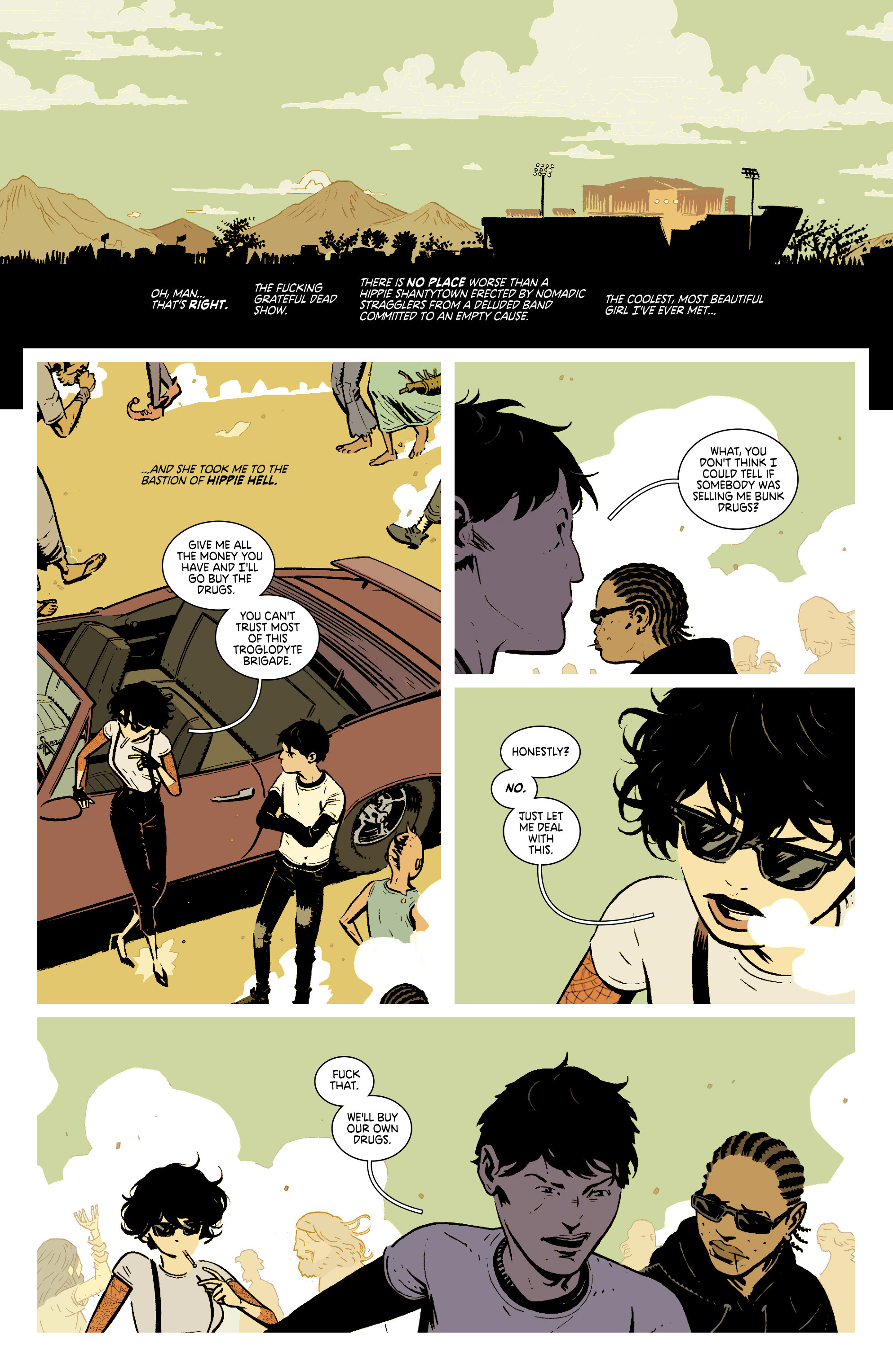 Read online Deadly Class comic -  Issue # _TPB 1 - 97