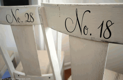 Display Your House Number on a Pumpkin at The Everyday Home