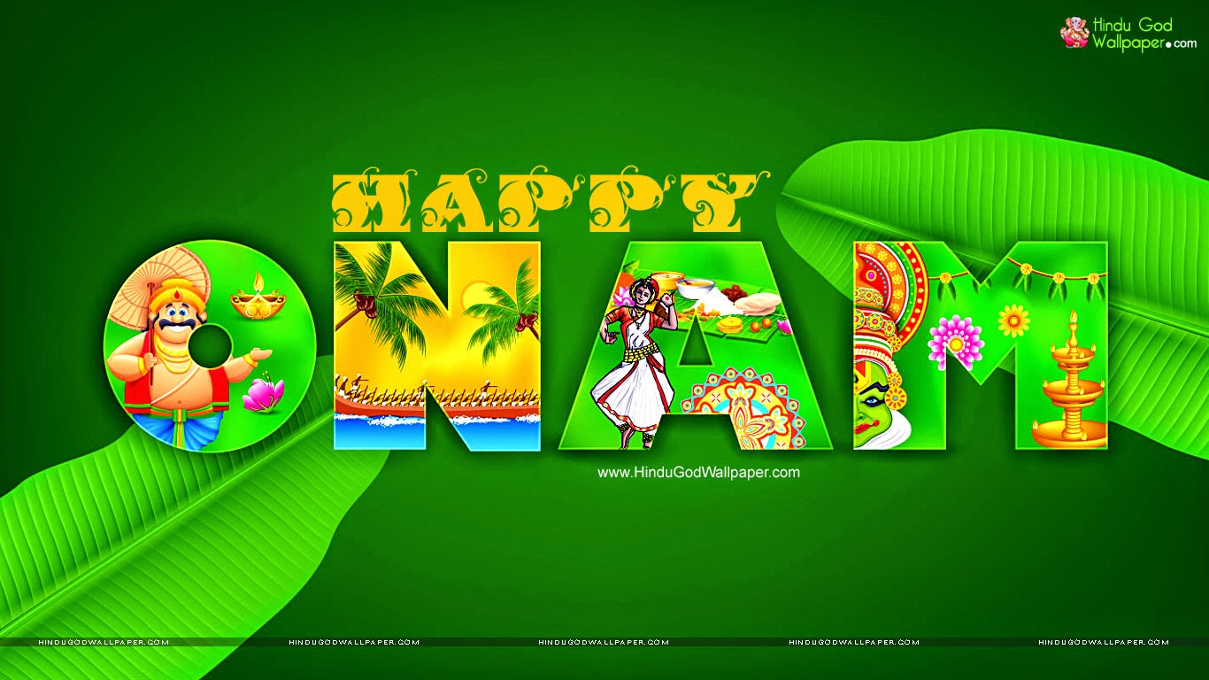 onam images kerala Leaf and maveli included in onam wallpaper